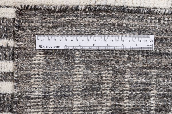 Индийский ковер из шерсти и хлопка «SORRENTO» RILEY73-IVR-CHAR 241 x 307 см Индийский ковер из шерсти и хлопка «SORRENTO» RILEY73-IVR-CHAR 241 x 307 см