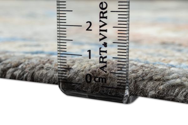 Индийский ковер из шерсти «OUSHAK GOLD» MAJ106-GREY-LT.GREY 304 x 425 см Индийский ковер из шерсти «OUSHAK GOLD» MAJ106-GREY-LT.GREY 304 x 425 см