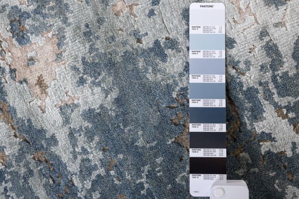 Индийский ковер из шерсти и арт-шёлка «CHAOS THEORY» ESK407-MINK-B.MIRAGE 203 x 305 см Индийский ковер из шерсти и арт-шёлка «CHAOS THEORY» ESK407-MINK-B.MIRAGE 203 x 305 см