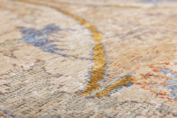 Индийский ковер из шёлка и шерсти «POLONAISE» MC8-42 303 x 432 см