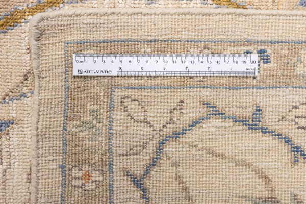 Индийский ковер из шёлка и шерсти «POLONAISE» MC8-42 303 x 432 см