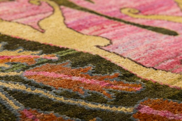 Индийский ковер из шерсти «ZIEGLER VINTAGE» AC228-GREEN(265x312) 265 x 312 см Индийский ковер из шерсти «ZIEGLER VINTAGE» AC228-GREEN(265x312) 265 x 312 см