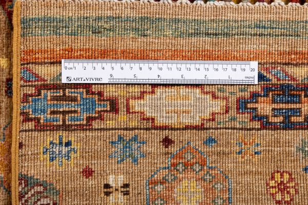 Пакистанский ковер из шерсти «SHAWL KANDI» MULTY-MULTY(172x233) 172 x 233 см