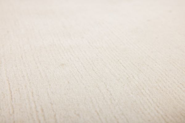 Индийский ковер из шерсти мериноса и хлопка «BLANC DE BLANCS» MERINO-IVORY 236 x 308 см