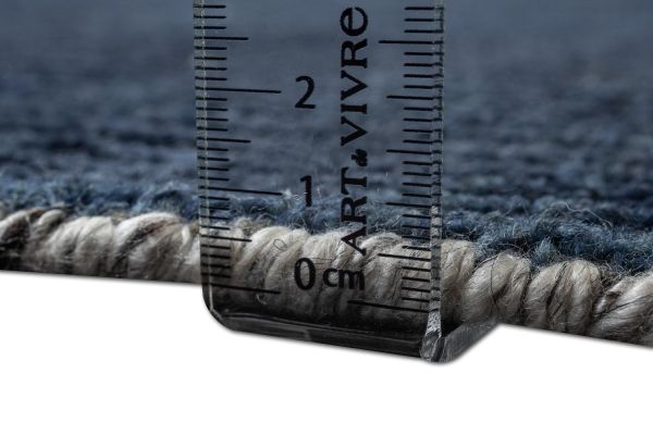 Индийский ковер из шерсти «SORRENTO» RILEY3-BLUE 237 x 305 см Индийский ковер из шерсти «SORRENTO» RILEY3-BLUE 237 x 305 см