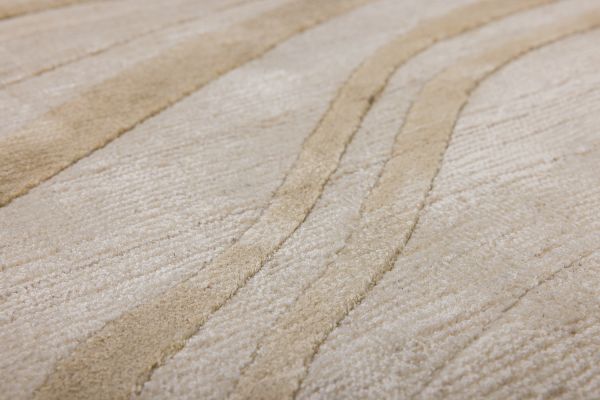 Индийский ковер из арт-шёлка и шерсти «EVEREST» 2023205-BEIGE 161 x 239 см Индийский ковер из арт-шёлка и шерсти «EVEREST» 2023205-BEIGE 161 x 239 см