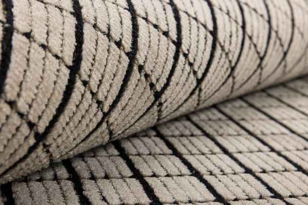 Индийский ковер из эвкалиптового шёлка, шерсти и хлопка «DOVE MODERN» SR09C-IVORY 200 x 300 см Индийский ковер из эвкалиптового шёлка, шерсти и хлопка «DOVE MODERN» SR09C-IVORY 200 x 300 см