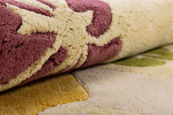 Индийский ковер из хлопка «HAPPY DAY» 13I-4Z-CRE 150 x 150 см Индийский ковер из хлопка «HAPPY DAY» 13I-4Z-CRE 150 x 150 см