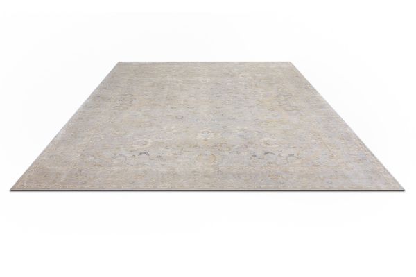 Индийский ковер из шёлка и шерсти «POLONAISE» S264-IVORY 277 x 371 см