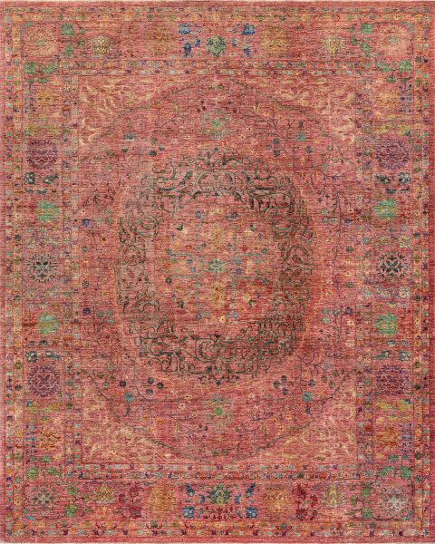 Пакистанский ковер из шерсти «SHAHI FINE» PURPAL-PURPAL(246x309) 246 x 309 см