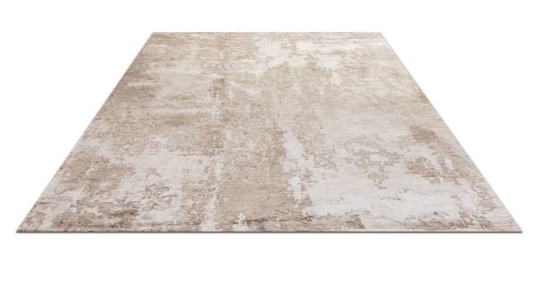 Индийский ковер из арт-шёлка, шерсти и хлопка «STORM» LPF1217B-BEIGE-NEW 170 x 239 см