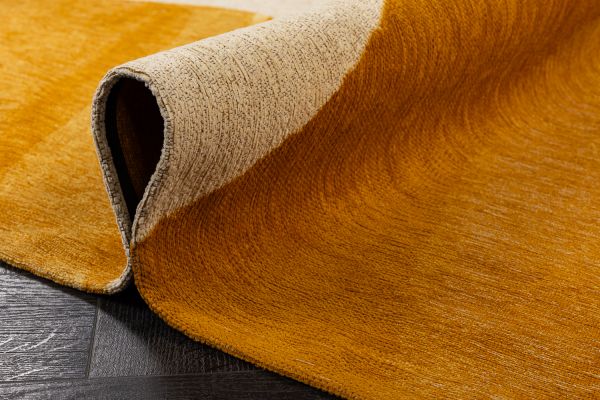 Бельгийский ковер из полиэфирного шёлка «FEATHER» 9576-CORNER-CITRITE 140 x 200 см Бельгийский ковер из полиэфирного шёлка «FEATHER» 9576-CORNER-CITRITE 140 x 200 см