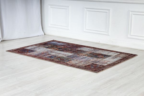 Турецкий ковер из хлопка, полиэстера и вискозы «ANTIQUE ROYAL» HDJ2237-01 160 x 230 см