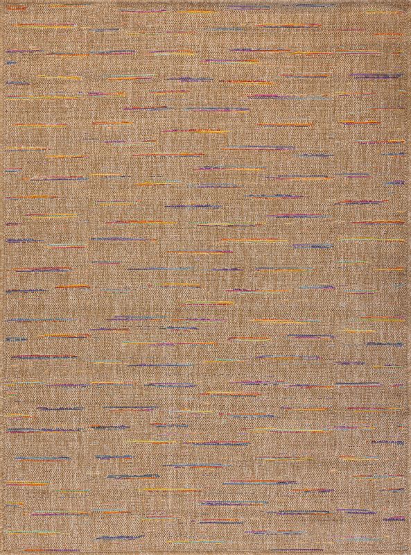 Турецкий ковер из полиэстера и полипропилена «MULTI» MLT-080301 80 x 150 см