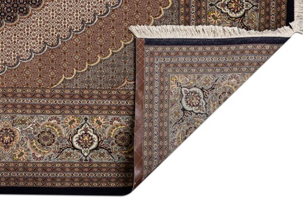 Иранский ковер из шерсти и шёлка «TABRIZ MAHI» 9-336-IR 305 x 410 см