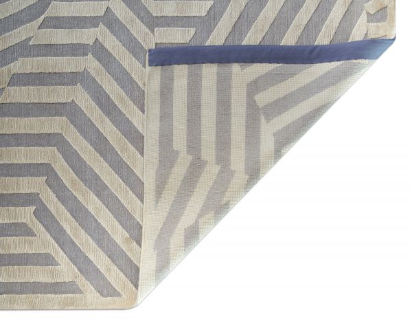 Непальский ковер из шерсти и шёлка «REVERS» C3277A-BK12 252 x 305 см Непальский ковер из шерсти и шёлка «REVERS» C3277A-BK12 252 x 305 см