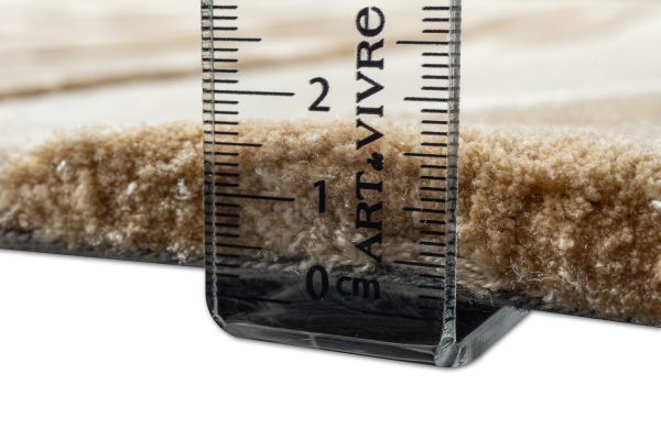 Индийский ковер из шерсти, эвкалиптового шёлка и хлопка «GEOMETRIC» DESIGN-01A 250 x 300 см Индийский ковер из шерсти, эвкалиптового шёлка и хлопка «GEOMETRIC» DESIGN-01A 250 x 300 см