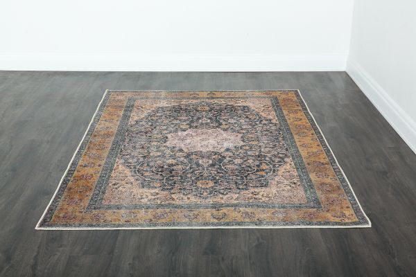 Турецкий ковер из хлопка, полиэстера и вискозы «ANTIQUE ROYAL» HDJ0732-05 160 x 230 см