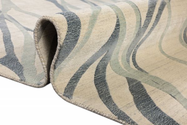 Индийский ковер из арт-шёлка и шерсти «EVEREST» 2023314-NILAM 164 x 234 см Индийский ковер из арт-шёлка и шерсти «EVEREST» 2023314-NILAM 164 x 234 см