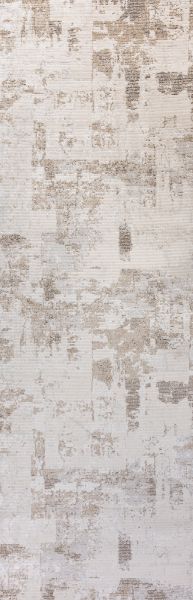 Турецкий ковер из полиэстера и полипропилена «PASTORAL» 32725A-CRE-CRE(Runner) 100 x 300 см