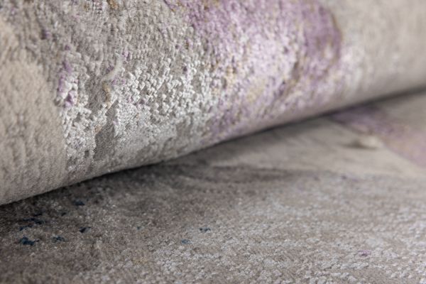 Турецкий ковер из полиэстера «TANGO» HC11A-LGRY 80 x 150 см Турецкий ковер из полиэстера «TANGO» HC11A-LGRY 80 x 150 см