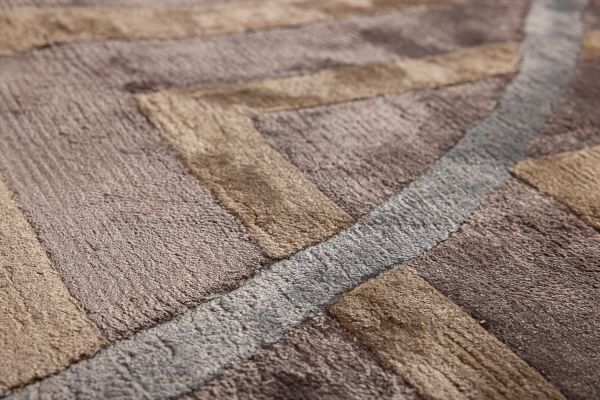 Индийский ковер из шерсти и арт-шёлка «CARTIE COLLECTION» ART DECO-03-21B(SL) 348 x 437 см Индийский ковер из шерсти и арт-шёлка «CARTIE COLLECTION» ART DECO-03-21B(SL) 348 x 437 см