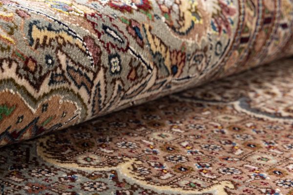 Иранский ковер из шерсти и шёлка «TABRIZ MAHI» 9-336-IR 305 x 410 см