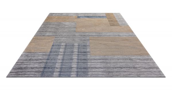 Турецкий ковер из полиэстера «TANGO» NS58C-CRE 200 x 290 см Турецкий ковер из полиэстера «TANGO» NS58C-CRE 200 x 290 см