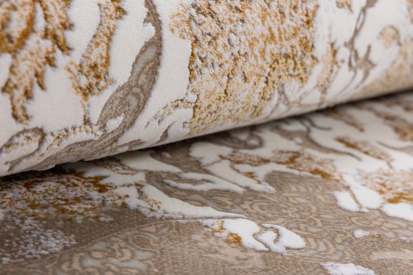 Иранский ковер из вискозы и акрила «Enzo Collection» 1200- Cream Vintage 200 x 300 см Иранский ковер из вискозы и акрила «Enzo Collection» 1200- Cream Vintage 200 x 300 см