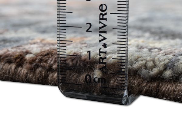 Индийский ковер из арт-шёлка и шерсти «STORM» LPF-MARS-RED 170 x 240 см Индийский ковер из арт-шёлка и шерсти «STORM» LPF-MARS-RED 170 x 240 см