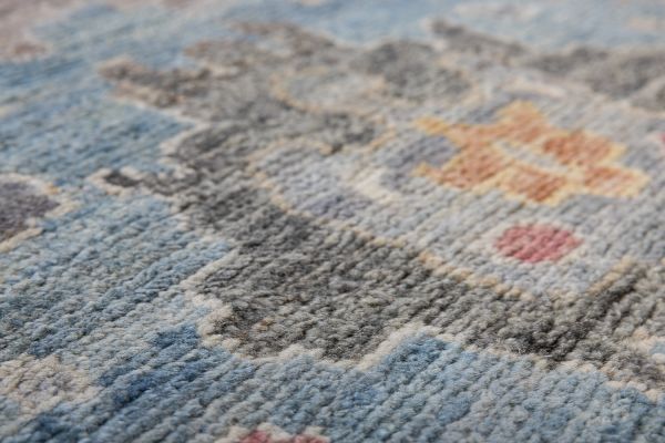 Индийский ковер из шерсти «OUSHAK GOLD» MAJ103-PLUM-GREY 370 x 453 см Индийский ковер из шерсти «OUSHAK GOLD» MAJ103-PLUM-GREY 370 x 453 см