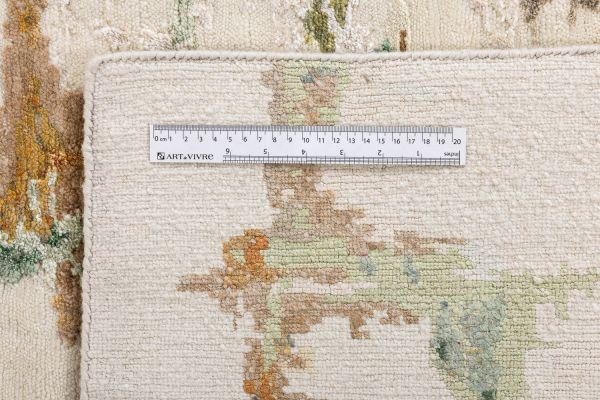 Индийский ковер из шерсти и арт-шёлка «STORM» FR737-MULTI 240 x 302 см Индийский ковер из шерсти и арт-шёлка «STORM» FR737-MULTI 240 x 302 см