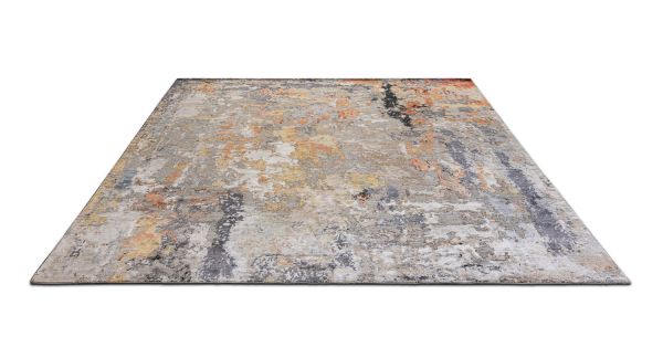 Индийский ковер из арт-шёлка и шерсти «STORM» LPF1364-MULTI 173 x 241 см Индийский ковер из арт-шёлка и шерсти «STORM» LPF1364-MULTI 173 x 241 см