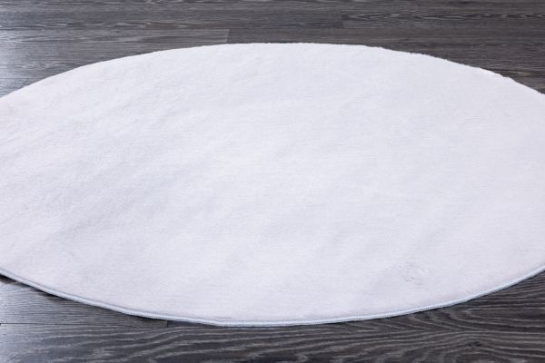 Китайский ковер из полиэстера «Sweet Rabbit» X10(Round) 120 x 120 см
