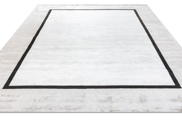 Индийский ковер из шёлка «SILK BORDER» V9-MLT 246 x 348 см