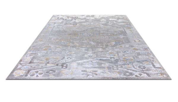 Турецкий ковер из полиэстера «TANGO» AV76A-CRE 200 x 290 см Турецкий ковер из полиэстера «TANGO» AV76A-CRE 200 x 290 см