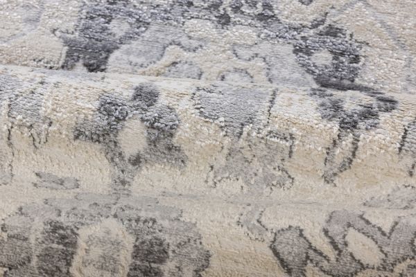 Турецкий ковер из полиэстера и полипропилена «KLASS» 9545A-BN- GRY 200 x 290 см Турецкий ковер из полиэстера и полипропилена «KLASS» 9545A-BN- GRY 200 x 290 см