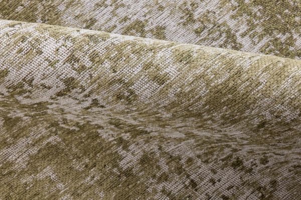 Бельгийский ковер из полиэфирного шёлка «SHINY FEATHER» 9565-GROUND-SONORA 170 x 240 см