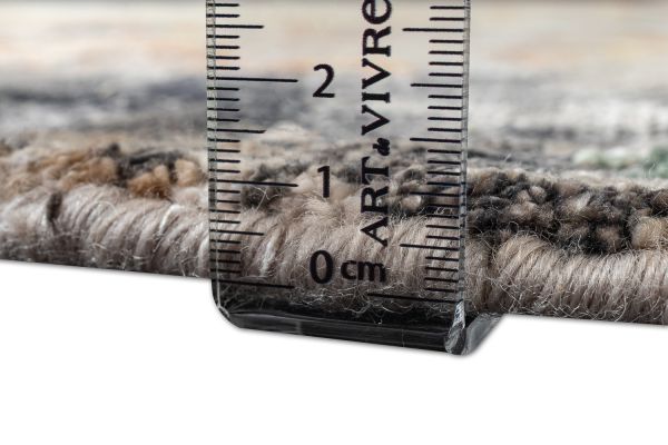 Индийский ковер из шерсти и арт-шёлка «STORM» FRX4-MULTI(Round) 177 x 177 см Индийский ковер из шерсти и арт-шёлка «STORM» FRX4-MULTI(Round) 177 x 177 см