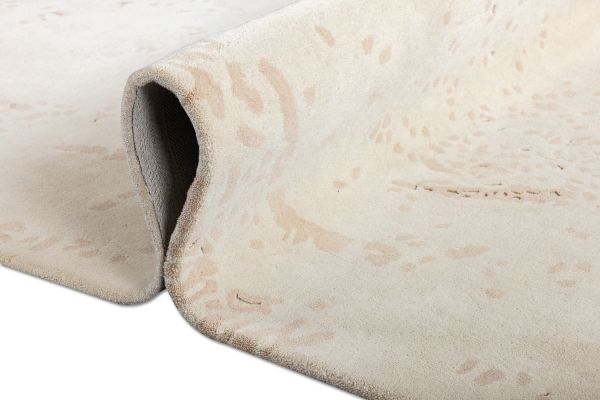 Индийский ковер из шерсти, арт-шёлка и хлопка «Art de Vivre by DETALI» design Irina Popova «ПРО ЛЮБОВЬ» 250 x 300 см Индийский ковер из шерсти, арт-шёлка и хлопка «Art de Vivre by DETALI» design Irina Popova «ПРО ЛЮБОВЬ» 250 x 300 см