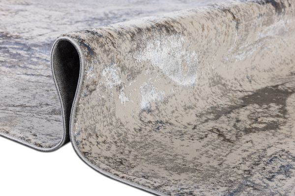 Турецкий ковер из полиэстера «TANGO» AL36D-LGRY 200 x 290 см Турецкий ковер из полиэстера «TANGO» AL36D-LGRY 200 x 290 см