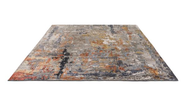 Индийский ковер из арт-шёлка и шерсти «STORM» LPF1364-MULTI 173 x 241 см Индийский ковер из арт-шёлка и шерсти «STORM» LPF1364-MULTI 173 x 241 см