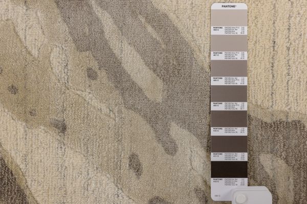 Индийский ковер из арт-шёлка и шерсти «EVEREST» 2023195-TUFFET 162 x 233 см