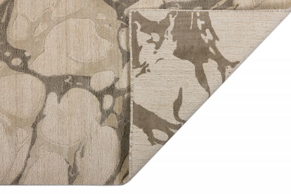 Индийский ковер из арт-шёлка и шерсти «EVEREST» 2023196-OTTER 163 x 232 см Индийский ковер из арт-шёлка и шерсти «EVEREST» 2023196-OTTER 163 x 232 см
