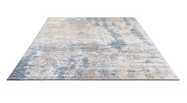 Индийский ковер из шерсти и арт-шёлка «CHAOS THEORY» ESK407-MINK-B.MIRAGE 203 x 305 см Индийский ковер из шерсти и арт-шёлка «CHAOS THEORY» ESK407-MINK-B.MIRAGE 203 x 305 см