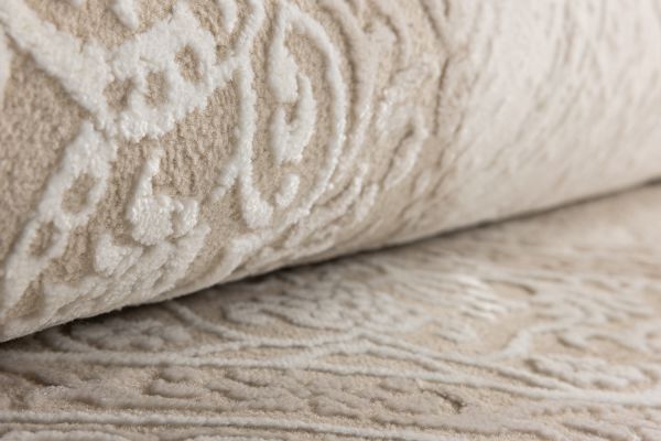 Турецкий ковер из полипропилена и полиэстера «PORTFOLIO» 05418A-CRE-BGE 160 x 230 см Турецкий ковер из полипропилена и полиэстера «PORTFOLIO» 05418A-CRE-BGE 160 x 230 см