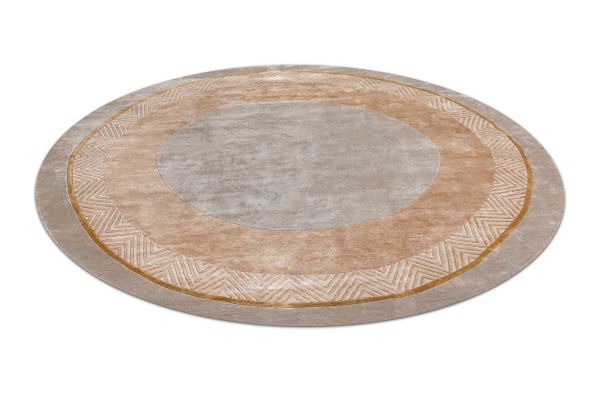 Индийский ковер из арт-шёлка «PRISMATIC» VISION-05-COLOR-2(Round) 248 x 248 см Индийский ковер из арт-шёлка «PRISMATIC» VISION-05-COLOR-2(Round) 248 x 248 см