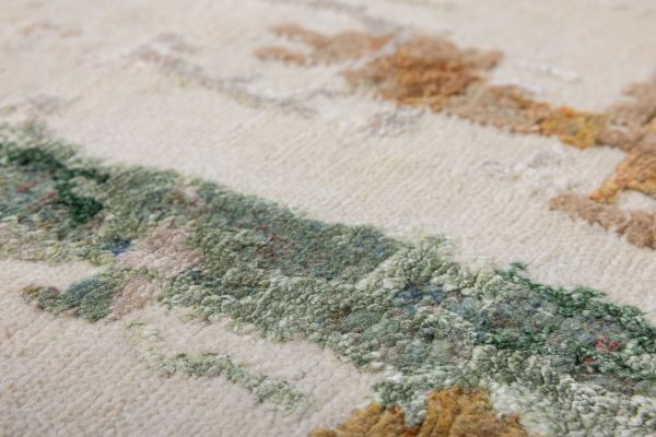 Индийский ковер из шерсти и арт-шёлка «STORM» FR737-MULTI 240 x 302 см Индийский ковер из шерсти и арт-шёлка «STORM» FR737-MULTI 240 x 302 см