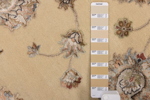 Индийский ковер из шерсти и арт-шёлка «PLATINUM» BS-213 193 x 298 см Индийский ковер из шерсти и арт-шёлка «PLATINUM» BS-213 193 x 298 см