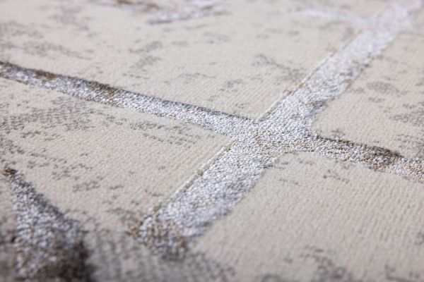 Турецкий ковер из полиэстера «TANGO» AV70A-CRE 200 x 290 см Турецкий ковер из полиэстера «TANGO» AV70A-CRE 200 x 290 см